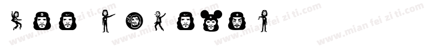 CHE LIVES!字体转换